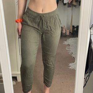 francesca’s summer joggers
